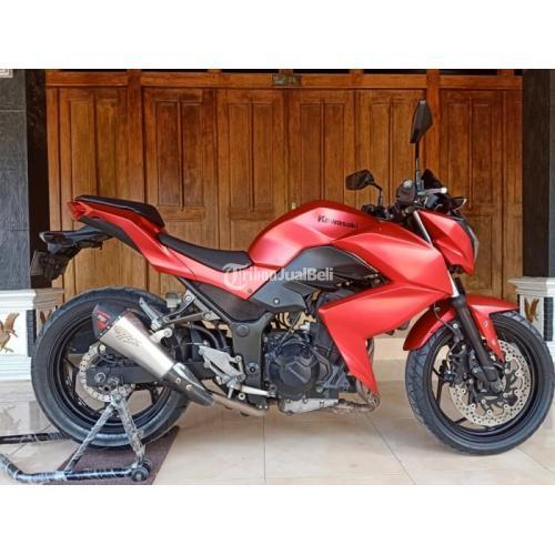 Motor Kawasaki Ninja Z250 2013 Bekas Mesin Segel Halus Surat