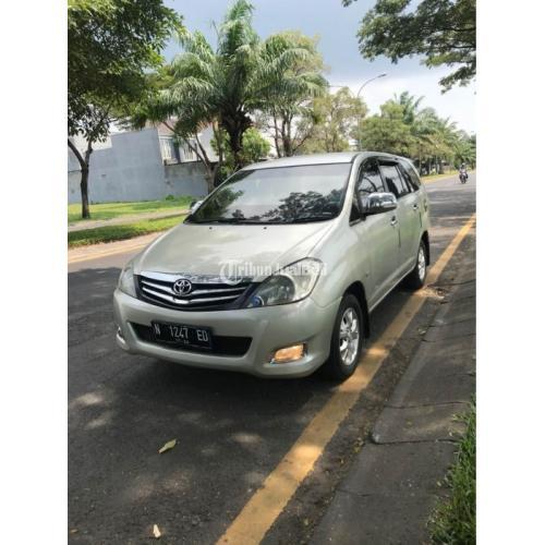 Mobil Toyota Kijang Innova G 2008 Bekas Pajak Hidup Kondisi Terawat - Surabaya