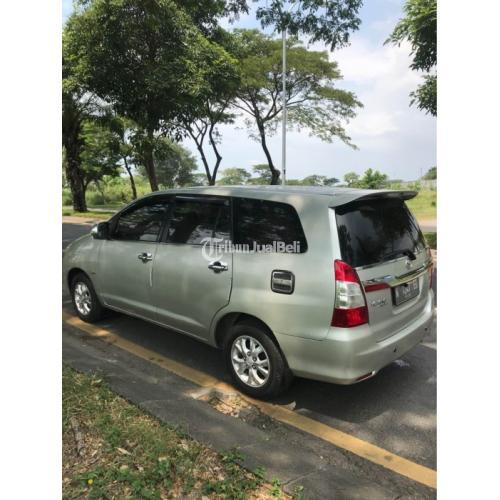Mobil Toyota Kijang Innova G 2008 Bekas Pajak Hidup Kondisi Terawat - Surabaya