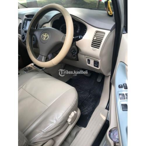 Mobil Toyota Kijang Innova G 2008 Bekas Pajak Hidup Kondisi Terawat - Surabaya