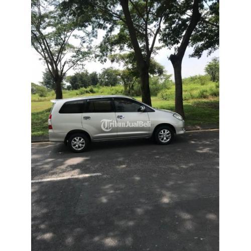 Mobil Toyota Kijang Innova G 2008 Bekas Pajak Hidup Kondisi Terawat - Surabaya