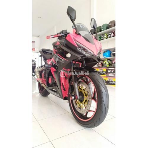 Motor Honda CBR 150 2019 Bekas Full Modifikasi Mesin Orisinil Surat Lengkap - Balikpapan