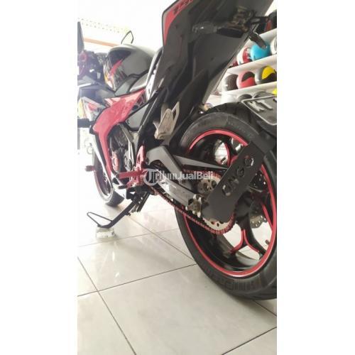 Motor Honda CBR 150 2019 Bekas Full Modifikasi Mesin Orisinil Surat Lengkap - Balikpapan