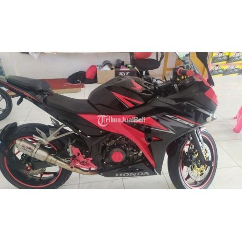 Motor Honda CBR 150 2019 Bekas Full Modifikasi Mesin Orisinil Surat Lengkap - Balikpapan