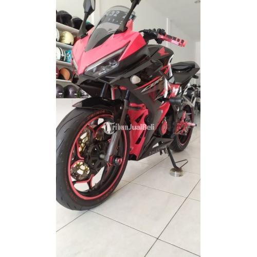 Motor Honda CBR 150 2019 Bekas Full Modifikasi Mesin Orisinil Surat Lengkap - Balikpapan