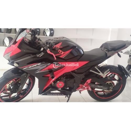 Motor Honda CBR 150 2019 Bekas Full Modifikasi Mesin Orisinil Surat Lengkap - Balikpapan