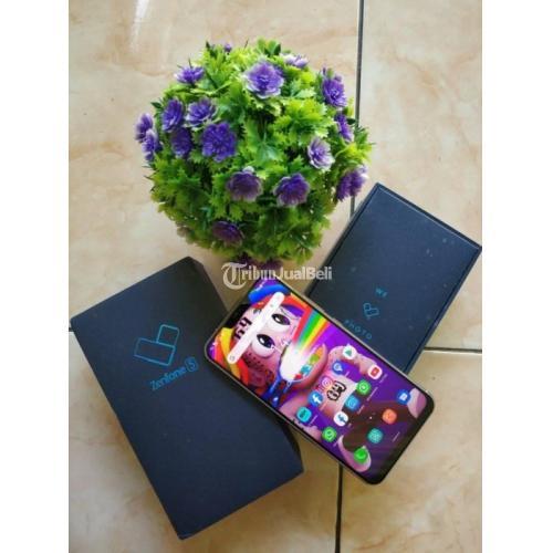 HP Asus Zenfone 5 4/64GB 2018 Bekas Mulus Nominus Normal Segel - Semarang
