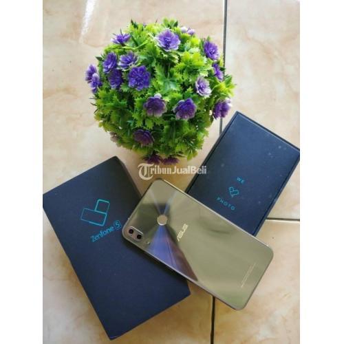 HP Asus Zenfone 5 4/64GB 2018 Bekas Mulus Nominus Normal Segel - Semarang