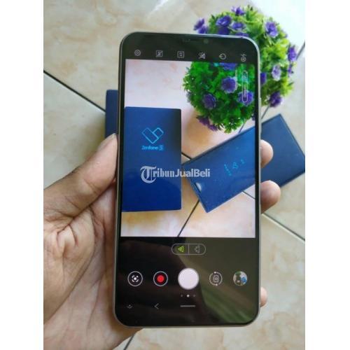 HP Asus Zenfone 5 4/64GB 2018 Bekas Mulus Nominus Normal Segel - Semarang