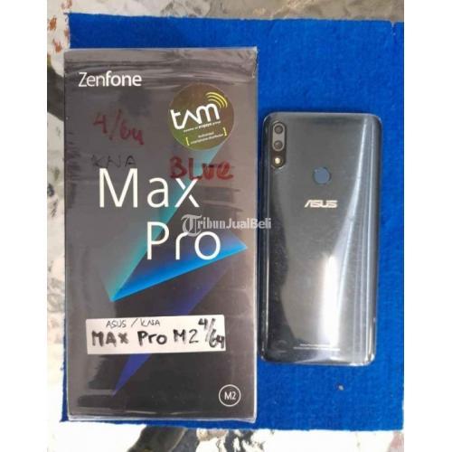 HP ASUS Max Pro M2 Ram 4GB/64GB Fullset Bekas Normal Harga Nego - Denpasar