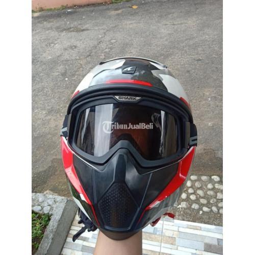 Helm Shark Vancore Original Second Bagus Jual Rugi di Pontianak