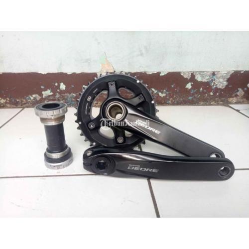 Crank shimano cheap deore 2 speed