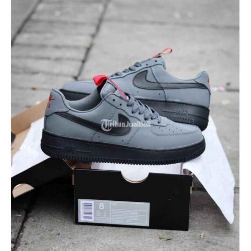 Sepatu Nike AF1 Dark Grey Baru BNIB Size 39di45 Harga Murah di Surabaya TribunJualBeli