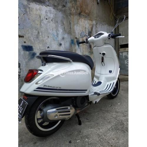 Motor Vespa Primavera Iget ABS 2018 Yacht Club Anniv 50th Pajak On