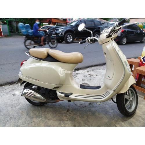 Motor Vespa LXV 3v 2015 Bekas Mulus Like New Pajak Hidup - Jakarta Pusat