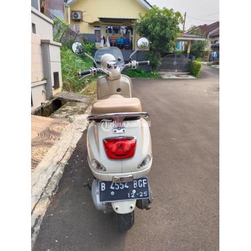 Motor Vespa LXV 3v 2015 Bekas Mulus Like New Pajak Hidup - Jakarta Pusat