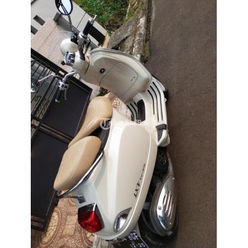 Motor Vespa LXV 3v 2015 Bekas Mulus Like New Pajak Hidup - Jakarta Pusat