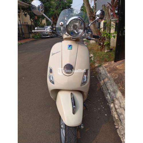 Motor Vespa LXV 3v 2015 Bekas Mulus Like New Pajak Hidup - Jakarta Pusat