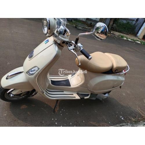 Motor Vespa LXV 3v 2015 Bekas Mulus Like New Pajak Hidup - Jakarta Pusat