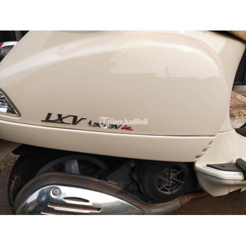 Motor Vespa LXV 3v 2015 Bekas Mulus Like New Pajak Hidup - Jakarta Pusat