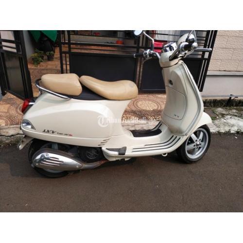 Motor Vespa LXV 3v 2015 Bekas Mulus Like New Pajak Hidup - Jakarta Pusat