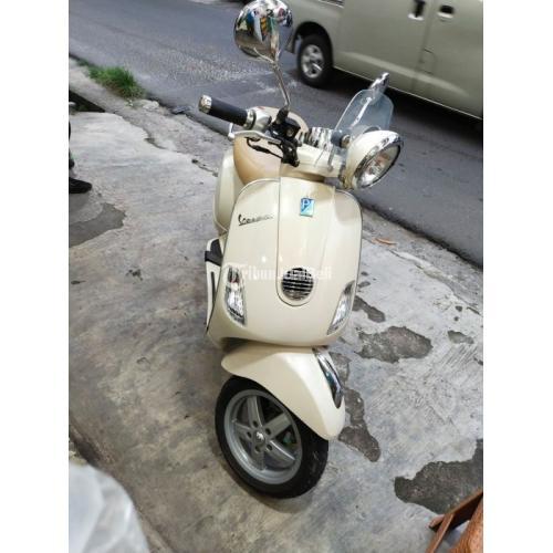 Motor Vespa LXV 3v 2015 Bekas Mulus Like New Pajak Hidup - Jakarta Pusat