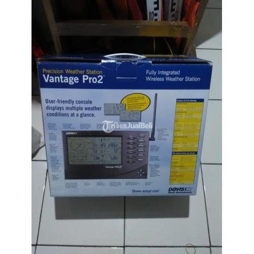 DAVIS Cabled Vantage Pro2 Plus (6162C) + USB Data Logger di Tangerang