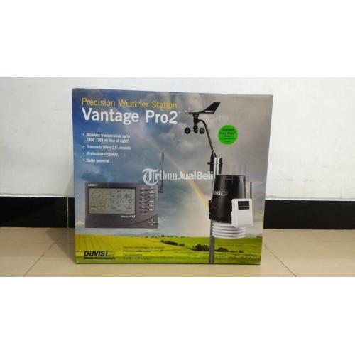 DAVIS Cabled Vantage Pro2 Plus (6162C) + USB Data Logger di Tangerang