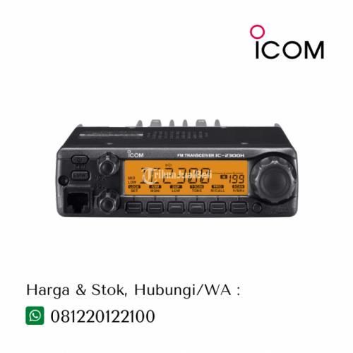 Harga Radio Rig Icom ICdi2300H Power 65W Output Di Tangerang - Tribun ...