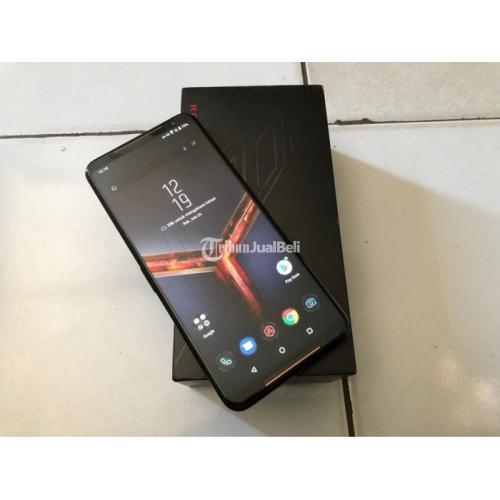 HP Asus Rog Phone 2 Ram 8/128GB Bekas Lengkap Nominus Bergaransi - Balikpapan