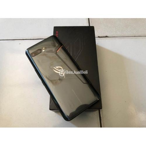 HP Asus Rog Phone 2 Ram 8/128GB Bekas Lengkap Nominus Bergaransi - Balikpapan