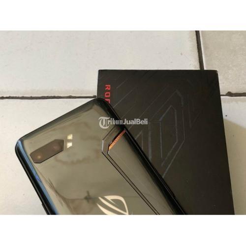 HP Asus Rog Phone 2 Ram 8/128GB Bekas Lengkap Nominus Bergaransi - Balikpapan