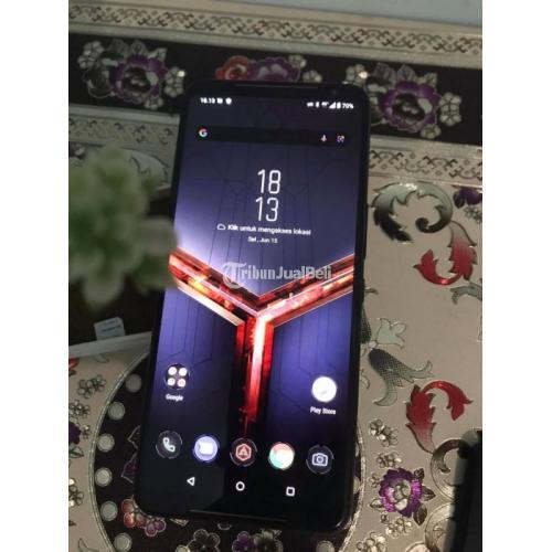 HP Asus ROG Phone 2 8/128GB Bekas No Kendala Nominus - Pontianak