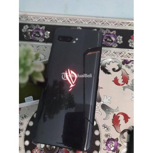 HP Asus ROG Phone 2 8/128GB Bekas No Kendala Nominus - Pontianak