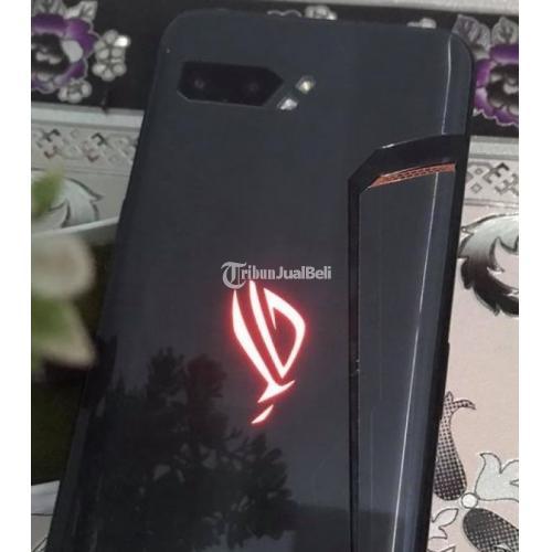 HP Asus ROG Phone 2 8/128GB Bekas No Kendala Nominus - Pontianak