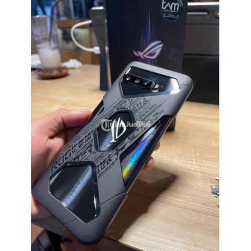 HP Asus ROG 3 Ram 8/128GB Bekas Garansi Resmi Mulus Lengkap - Makassar