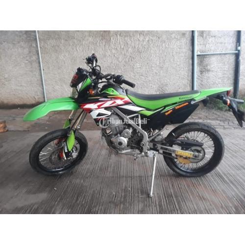 Motor Kawasaki KLX 2017 Body Mulus Mesin Normal Bekas Siap Pakai - Tangerang