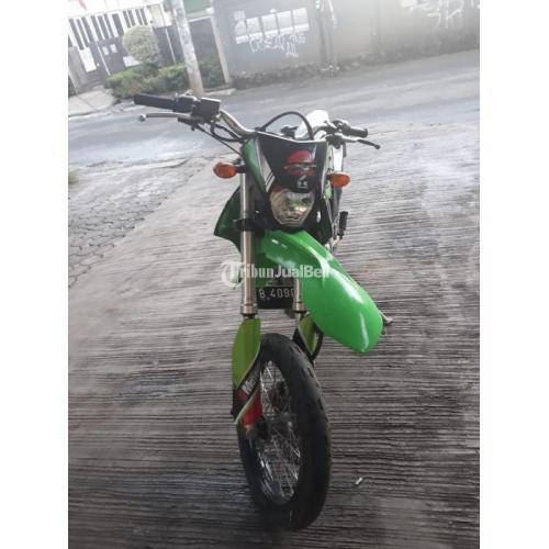 Motor Kawasaki KLX 2017 Body Mulus Mesin Normal Bekas Siap Pakai - Tangerang