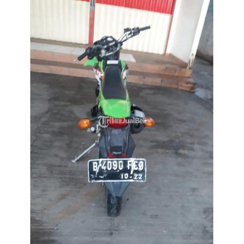 Motor Kawasaki KLX 2017 Body Mulus Mesin Normal Bekas Siap Pakai - Tangerang