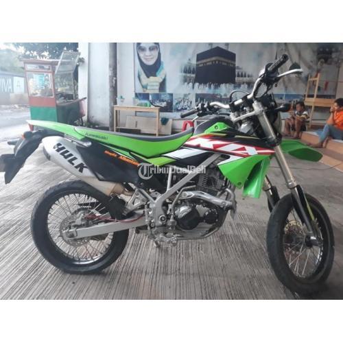 Motor Kawasaki KLX 2017 Body Mulus Mesin Normal Bekas Siap Pakai - Tangerang