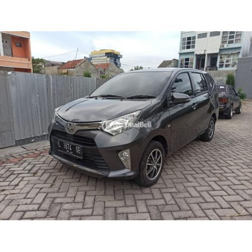 Mobil Toyota Calya G Manual 2018 Grey Full Orisinil Bekas Harga Promo - Surabaya