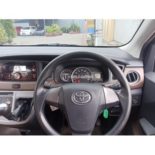 Mobil Toyota Calya G Manual 2018 Grey Full Orisinil Bekas Harga Promo - Surabaya
