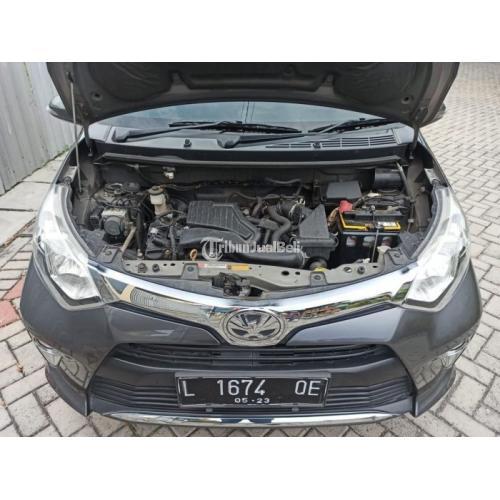 Mobil Toyota Calya G Manual 2018 Grey Full Orisinil Bekas Harga Promo - Surabaya