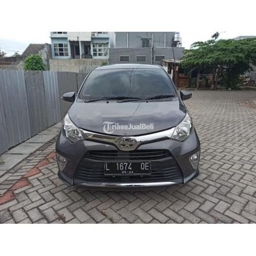 Mobil Toyota Calya G Manual 2018 Grey Full Orisinil Bekas Harga Promo - Surabaya