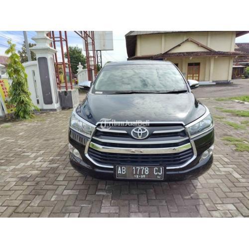 Mobil Toyota Innova Reborn 2015 2.0 Bensin Manual Bekas Orisinil Siap Pakai - Jogja