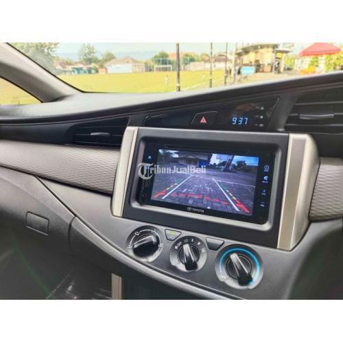 Mobil Toyota Innova Reborn 2015 2.0 Bensin Manual Bekas Orisinil Siap Pakai - Jogja
