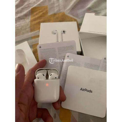 Airpods gen 2 wireless best sale charging harga