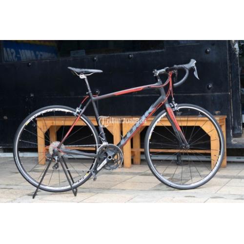 Sepeda Road Bike Look 566 2016 Rim Brake Size L 55 Bekas Mulus