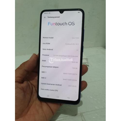 GP Vivo S1 Pro Ram 8GB/128GB Baterai 4500mAh Bekas Fullset No Box