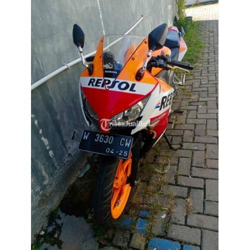 Motor Honda CBR150R Repsol 2015 Bekas Surat Lengkap Pajak Hidup - Surabaya